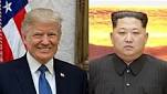 Kim Jong and Donald Trump