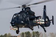 China Makes Z-19E Helicopter