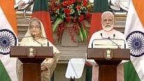 PM Modi and Shekh Hasina
