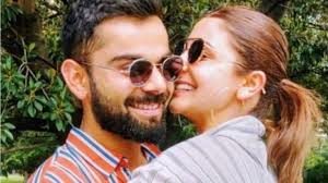 Love affair of Virat Kohli and Anushka Sharma